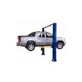 Two Post Clear-floor Lift With Asymmetric