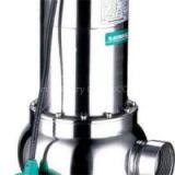 WSD Stainless Steel Submersible Sewage Pump