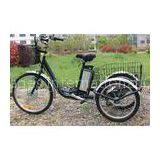 36V 10Ah 3 Wheel Electric Bike Drum Available Brake EN15194 Certification