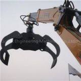 Excavator Hydraulic Stone Grab