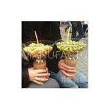 Popcorn Bowl Disposable Smoothie Cups For Plastic Bottle 500ml