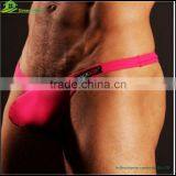 OEM Service Supported Gay Men Thong Pouch Cotton Sexy Men Underwear Sexy Gay Men Underwear Factory Boys Briefs thumbnail-3
