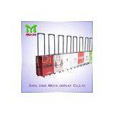 Travel Cardboard Suitcase / Luggage Box For Trade Show And Promotion