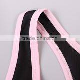 Women's High Impact Running Bra Padded Racerback Sexy Sports Bra thumbnail-6