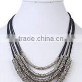 2015 Fashion Metal Chain Necklace Circle Necklace