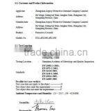 PPE TEST REPORT
