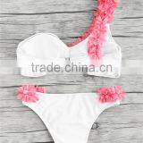 One Shoulder Bathing Suit 2017 Oem Custom Bikini Swimwear thumbnail-4