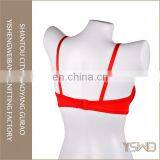 Breathable Comfortable Lace Decor Wholesale Lady Bra thumbnail-2