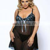 2017 Sexy Lace Shot Babydoll Lingerie thumbnail-1