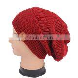 Knit Label CC Beanie Thick Slouchy Long Knit Beanie thumbnail-6