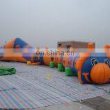 Orange Insect Inflatable Tunnel Games thumbnail-1