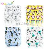 Elinfant2017 Most Popular Digital Baby Cloth Diapers Washable Suede Cloth Fast Dry Nappy Reusable Pocket Cloth Diaper thumbnail-1