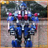Anmie Mascot Character Superhero Optimus Prime Halloween Cosplay Costume thumbnail-2