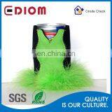 Popular Special Design Hot-selling Eco Friendly Neoprene Sublimation Insulated Cute Fluffy Stubby Holder thumbnail-2