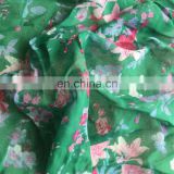 printed cotton voile fabric