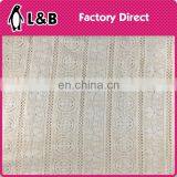Lace Fabric 2017 Cord Mesh Embroidered Polyester Knitting Jacquard Polyester Lace Fabric thumbnail-4