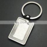 Custom Made Simple Plain Blank Metal Keyrings for Advertising thumbnail-4