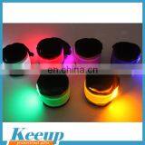 Imprinted Promotion LED Flashing Slap Armband for Outdoor Sports Like Runing,biking, Walking Ect thumbnail-2