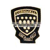 Zari Hand Embroidery Emblem Patches