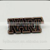 Manufacture Classic Anti Copper Jeans Metal Label for Jeans