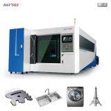 Ce/ISO 500W 1000W Alloy Stainless Steel Fiber Laser Cutting Machine thumbnail-1