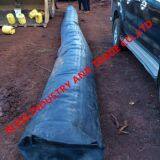 Airformed Culvert, Rubber Formwork, Rubber Balloon, Pneumatic Tubular Formwork thumbnail-2