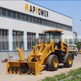 2.0ton Earth Moving Machine Mini Wheel Loader ZL20F With CE thumbnail-2