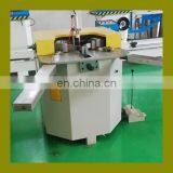 (0086 15215319839) Single Head Hydraulic Aluminum Window Corner Crimping Machine / Aluminum Door Fabrication Machine thumbnail-3
