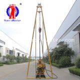 Portable 200m Ground Borehole Drill Water Well Drilling Machinery for Sale thumbnail-5