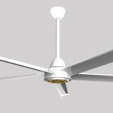 Luoyang Xiucheng Fan 24FT(7.3M) HVLS 5 Magnalium Blades Large Silent Ceiling Fan / Adjustable Ceiling Fan thumbnail-4