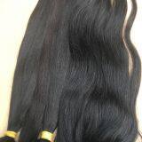 KHH Factory Vendor Virgin Brazilian Human Hair Extension Bundles, Wholesale 100% Brazilian Virgin Sew in Weave With Closure thumbnail-2