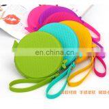 Mini Fish Coin Purse Custom Design Zipper Lock Silicone Bag Promotional Ladies Wallet thumbnail-3