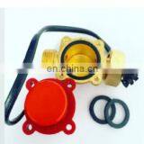 IP 65 Paddle Wheel Water Pump Flow Switch for Pipe Booster thumbnail-5