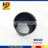 W04D Diesel Engine 11467-1791 IZUMI Cylinder Liner For HINO Excavator thumbnail-2