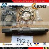 PV22 Cylinder Block Valve Plate Set Plate Piston Shoe Drive Shaft Bearing PV22 thumbnail-1