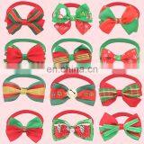 New Pet Christmas Bow Tie Jewelry Cat Dog Collar thumbnail-2