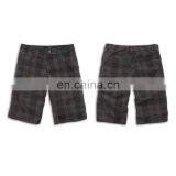 DiZNEW Fashion Cheap Cargo Summer Mens Short Pants Board Summer Shorts 100% Cotton Mens' Checkered Shorts thumbnail-2