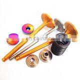 Racing Motorcycle Parts Intake Exhaust Titanium Engine Valves Spring for Yamaha YZF R125 Sniper LC135 Cryton X Evo lc 135 thumbnail-3