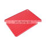 China Factory Wholesale Kitchen Placemat Insulation Table Dinner Mat Dish Drying Pvc Table Mat thumbnail-3