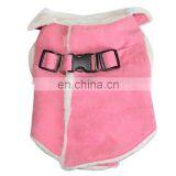 18 Inch Pink Pet Clothes Dog Costumes Dog Fleece Jacket thumbnail-1