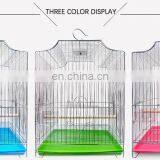 Wholesale Wrought Portable Chinese Large Aluminium Stainless Steel Iron Pet Bird Parrot Cage thumbnail-2