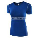 Base Layer Undershirts Active Athletic Dry Women's Short Sleeve Compression Shirt thumbnail-5