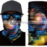 Magical Multi Funtion Starry Sky Galaxy Pattern Neck Gaiter Face Mask Guard Tube Neck Tube Bandana thumbnail-4