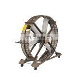 DHZ New Product Commercial Use Safe Power Saving Gym Fitness Mobile Fan For Club thumbnail-1