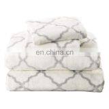 Micro Fleece Extra Soft Cozy Velvet Plush Sheet Set. Deluxe Bed Sheets With Deep Pockets thumbnail-1