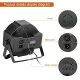 36 LED RGB Uplighting 9 Modes Sound Activated Stage Par Lights Remote Control Compatible With DMX thumbnail-2