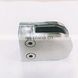 China Factory Balustrade Fittings Stainless Steel SS304 glass door holding clamp with D Shape on stock