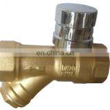Best Quality 3 Way Brass Ball Valve Hot Sale3 Way Brass Ball Valve thumbnail-3