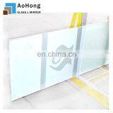 8mm 10mm 12mm Thick Security Frosted Panels Sandblasted Tempered Glass Door and Partition thumbnail-4