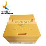 Lightweight Engineered Plastic Cribbing Plates Mobile Crushing Equipment Crane Uhmwpe Outrigger Pads thumbnail-4